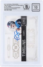 What Are the Most Valuable 2011 National Treasures Football Cards? 25