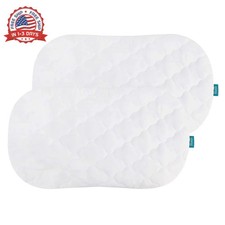 Bassinet Mattress Cover Compatible with Halo Bassinest Swivel Sleeper Bassinet M