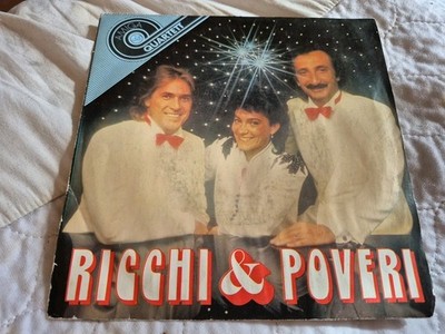 Ricchi & Poveri - Voulez Vous Danser (EP Vinylsingle/DDR Pressung)