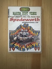 Martin Hunt Videos Figure Of Eight World Final 1999. Banger Racing DVD