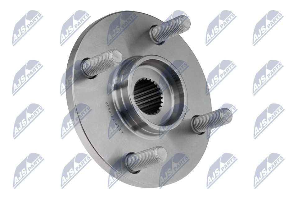 ✅Fits NTY KLP-TY-043P FRONT WHEEL HUB W/O BEARING ⭐UK Seller⭐ - Image 5