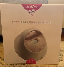 Spectra S2 Plus Double Electric Breast Pump - Pink- New in Box