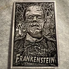 MONSTER CLASSICS SILVER - FRANKENSTEIN- 1 oz  Trading Card - 1 of 300