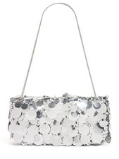 Rabanne - Women - Sequined shoulder bag - Silver