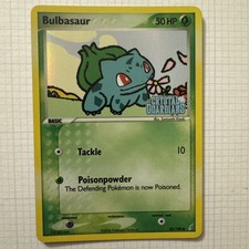 Bulbasaur 45/100 Reverse Holo Stamped Crystal Guardians NM on eBay
