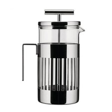 Caffettiera: 8 Tazze Alessi 9094 Caffettiera, Acciaio Inox