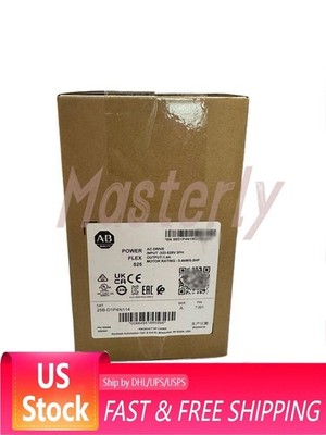 AB 25B-D1P4N114 New Original Factory Seal PowerFlex 525 AC Drive