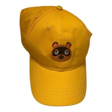 Nintendo - Animal Crossing Tom Nook Yellow - Baseball Cap Hat - Adjustable