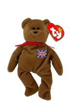 Ty Teenie Beanie Baby Britannia The Bear 1999 McDonald  s With Tag