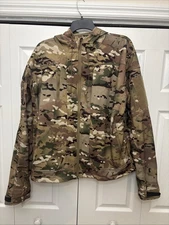 Lancer Tactical Airsoft Soft Shell Jacket w/ Hood Camo Size XL