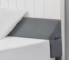 Queen Bed Wedge Pillow/Headboard Pillow for Headboard Gap,Bed Gap Filler to C