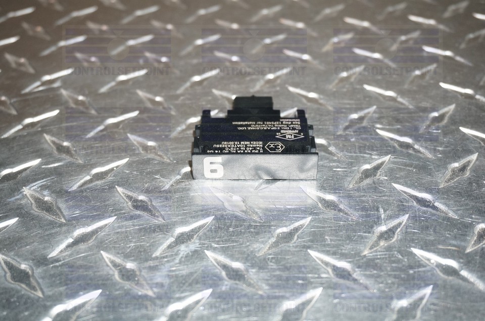 EMERSON DELTAV KL4501X1-BF1 ADDRESS PLUG #6 KL4501X1BF1 12P4983 | eBay