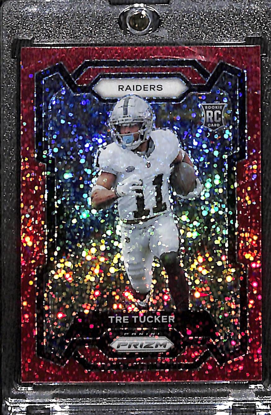 2023 Panini Prizm #362 Tre Tucker