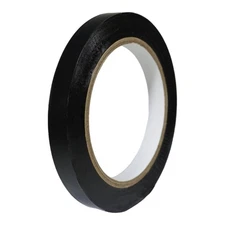 GGR Supplies T.R.U. CVT-536 Black Vinyl Pinstriping Dance Floor Tape 1/2 in. ...