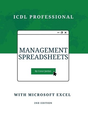Conor Jordan Management Spreadsheets (Taschenbuch)