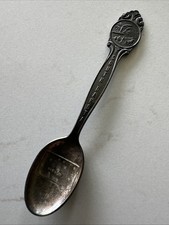 VTG South Dakota Souvenir Spoon, Pierre, EPNS 40 ThMarthinsen Made In Norway