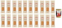Rummo Bucatini N. 6 Pasta Lenta Lavorazione Bronzezeichnung 20X 500G+Polpa 400G