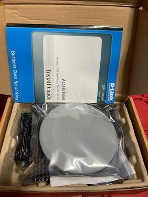 D-Link DWL-3140AP 802.11b/g Indoor Wireless Access Point (NEW in box!) - P99