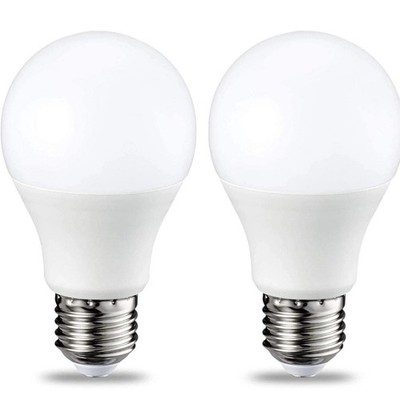 Amazon Basics E27 LED Lampe, 9W, Glühbirnen, warmweiß, dimmbar - 2er-Pack