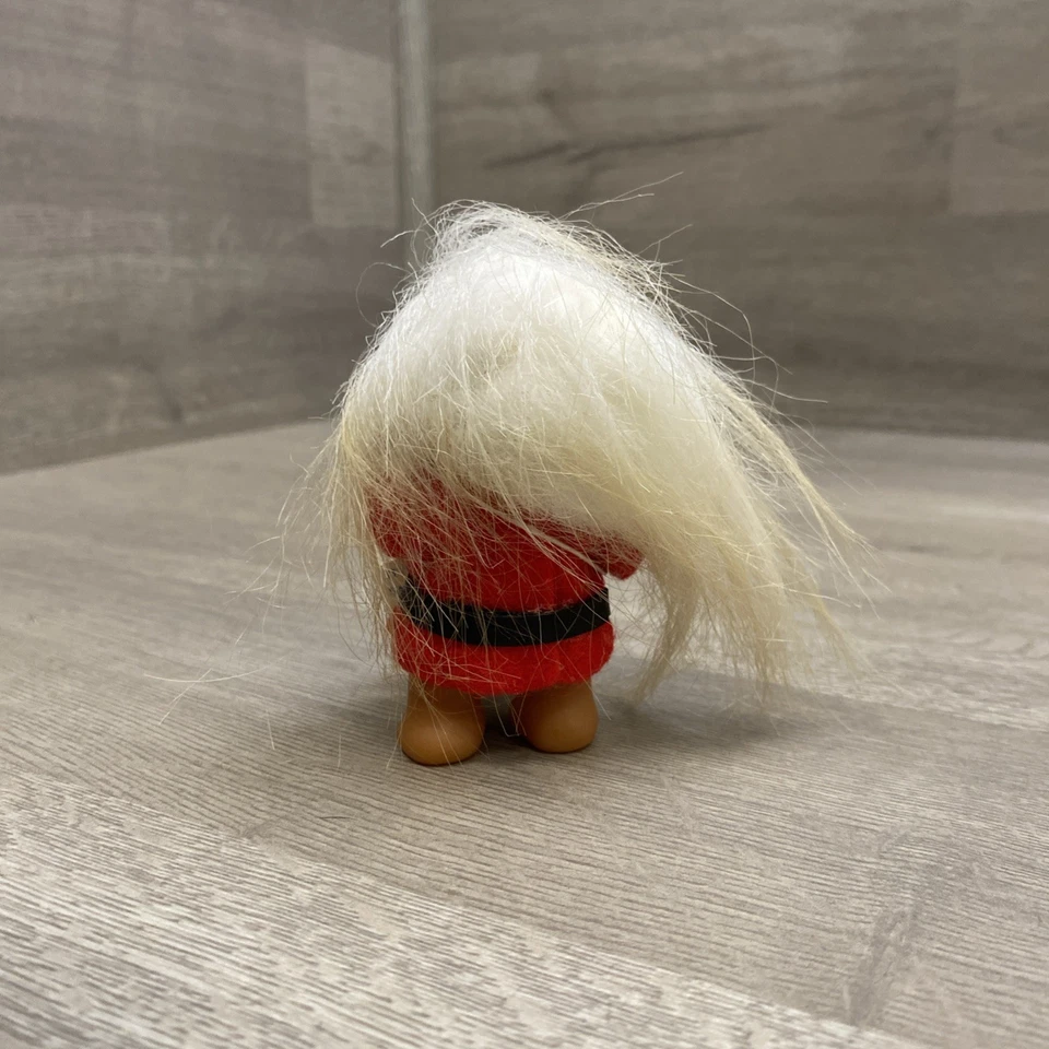 Troll de ayuda de Santa Norfin 1985 de colección Dam 3 1/4" de alto Foto 3 de 4