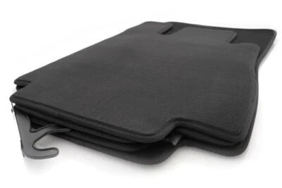 Tapis de sol Mercedes W220 Classe S / AMG qualité originale velours tapis de ... - Photo 1/3