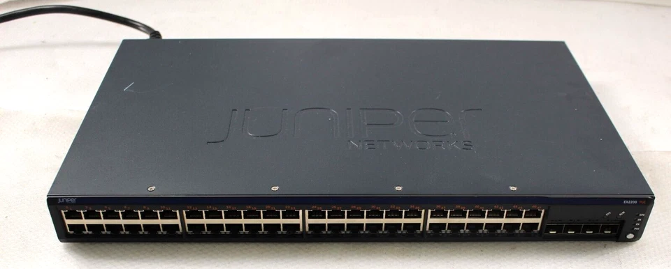 Juniper  EX2200-48P-4G 48 Ports  Ethernet Switch 90Day Warranty  Refurbished - Image 2 of 4