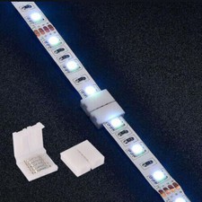 2Pin 3Pin 4Pin 5Pin LED Connector PCB Clip Solderless 3528 5050 5630 Strip Light