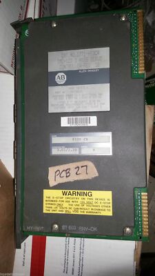 Allen Bradley 1771-HS3CR IMC-123 3 Axis Servo Controller Module 1771-HM3A Memory