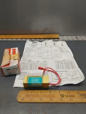 NOS GEMS Sensors 152218 (FS-927) Hyd Flow Switch 75 CCM 1/4"npt Jacobsen 3000646