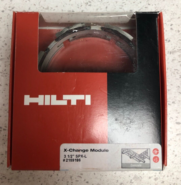 HILTI 2159186 Xchange Module 3 1/2 in. SPXL Diamond Coring Sawing Core Drill for sale online