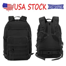 40L Tactical Backpack Military Molle Rucksack Daypacks for Fishing Hiking Travel