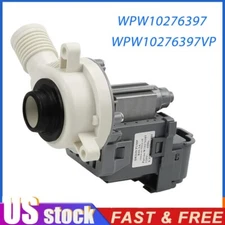 W10276397 Washer Pump Water for Whirlpool WPW10276397 WPW10276397VP US