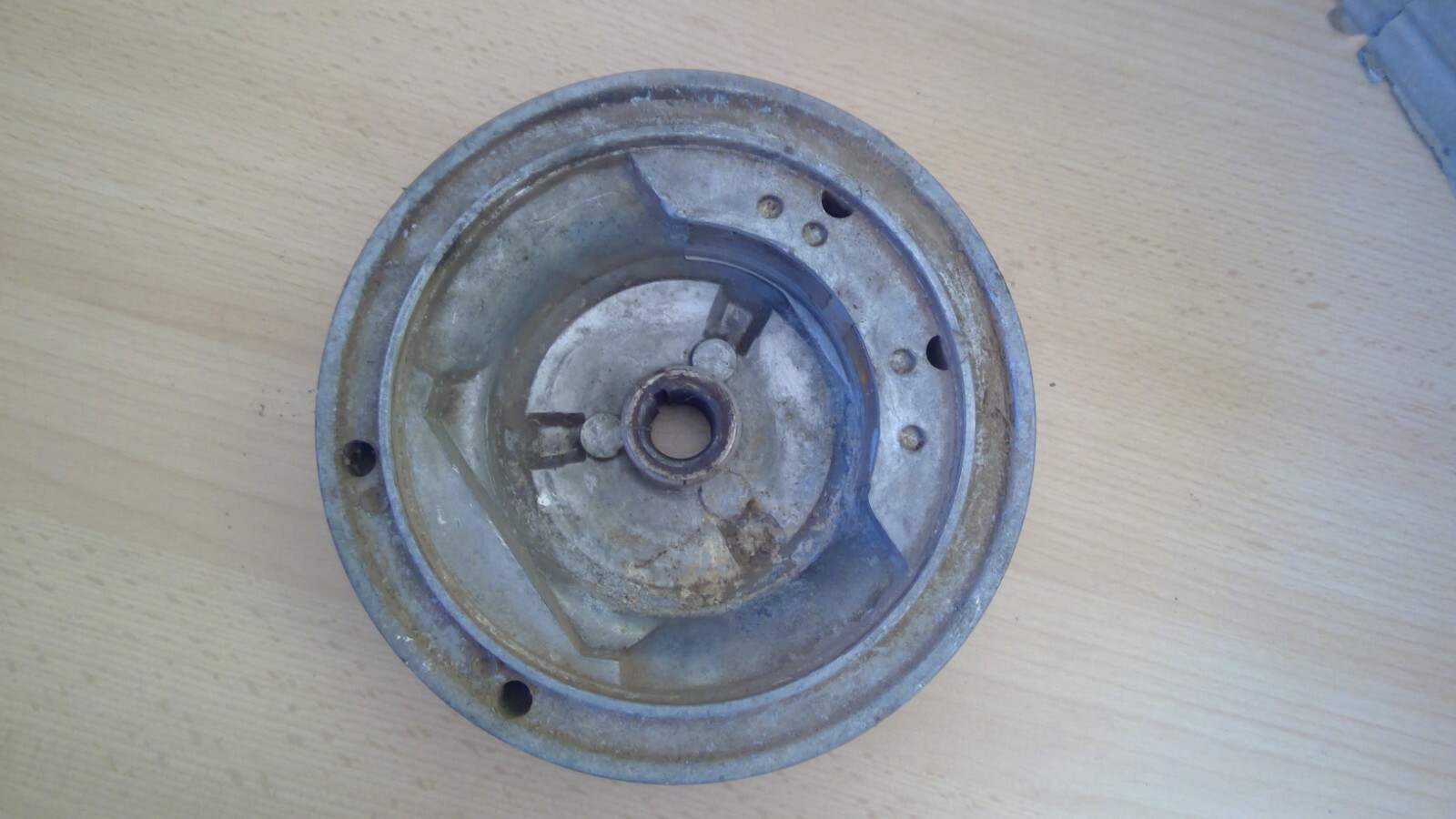 Victa Flywheel, two fins missing eBay