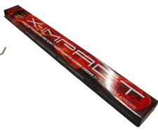 Black Eagle X-Impact Half Dozen Fletched Arrows-200 Spine - Return