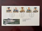 United Kingdom 1986 - The Royal Air Force stamps FDC Farnborough