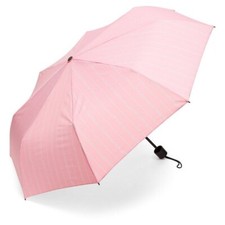 VS UMBRELLA IN THE ICONIC PINK STRIPES LOGO ALL NEW WITH TAGS
