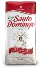 Santo Domingo Coffee, 16 oz Bag, Ground Coffee - Product from the Dominican