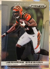 2013 Panini Prizm Jermaine Gresham #12 Cincinnati Bengals