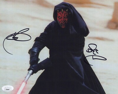 Star Wars - Ray Park signed Darth Maul 8x10 photo JSA COA | eBay