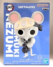 Demon Slayer SOFVIMATES Figure Muscle Mouse Unopened Bandai Prize From Japan