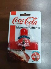 Vintage 1997 Coca Cola Clip Magnet Collectible. New