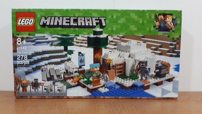 lego minecraft polar igloo