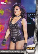Vanessa Borne WWE Pro Wrestling Trading Card Topps 2018 NXT Wrestler #45