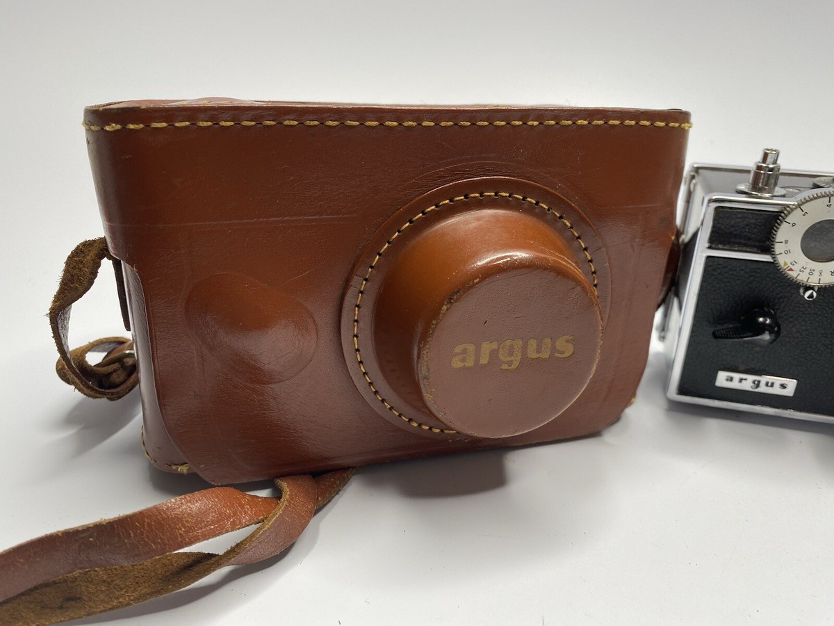 Argus C3 Color Matic 35 mm Range Finder Camera Case The Brick F