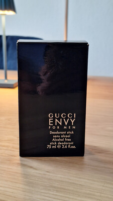Gucci ENVY for Men 75ml Deodorant Stick | Rarität