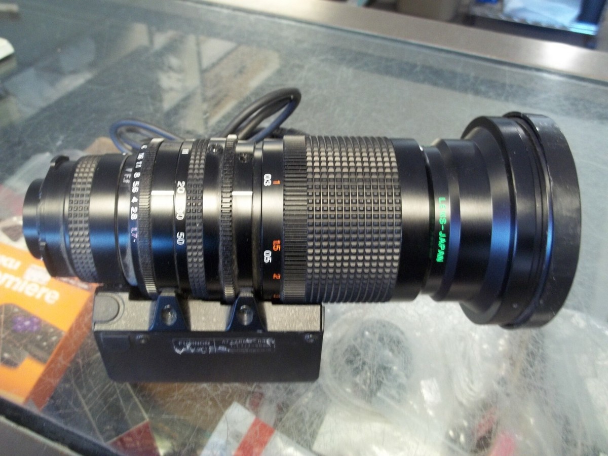 FUJINON TV Z Motorized ZOOM LENS 1:1.8 / 16~160mm For TV FUJINON TV Z Motorized ZOOM LENS 1:1.8 / 16~160mm For TV