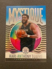 2021-22 Mystique Karl-Anthony Towns Blue Sapphire #12 Minnesota Timberwolves