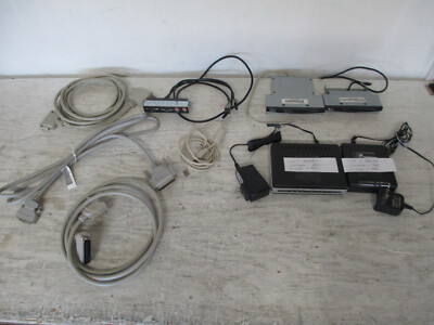 Assorted Misc Computer Parts/Accessories Modems, Cables, USB Add-on, Card Reader
