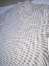 Mario Cellinni Vintage Brian Mac Neil Knit Shirt Rare