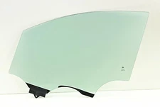 Fits 2019-2023 Hyundai Santa Fe Driver Left Side Front Door Window Glass TEMP.
